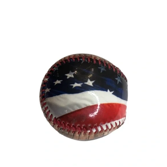 Toby Keith Country Music Singer American Flag Souvenir Collectible Baseball - Picture 5 of 5